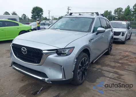 2025 Mazda Cx-90 Phev Premium Plus Package from USA, damaged, VIN JM3KKEHA4S1194727